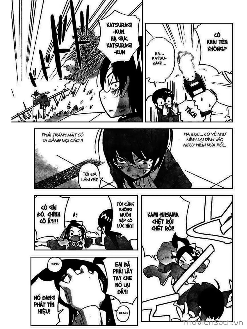 Truyện Tranh Thế Giới Chỉ Có Thánh Thần Biết - The World God Only Knows trang 7