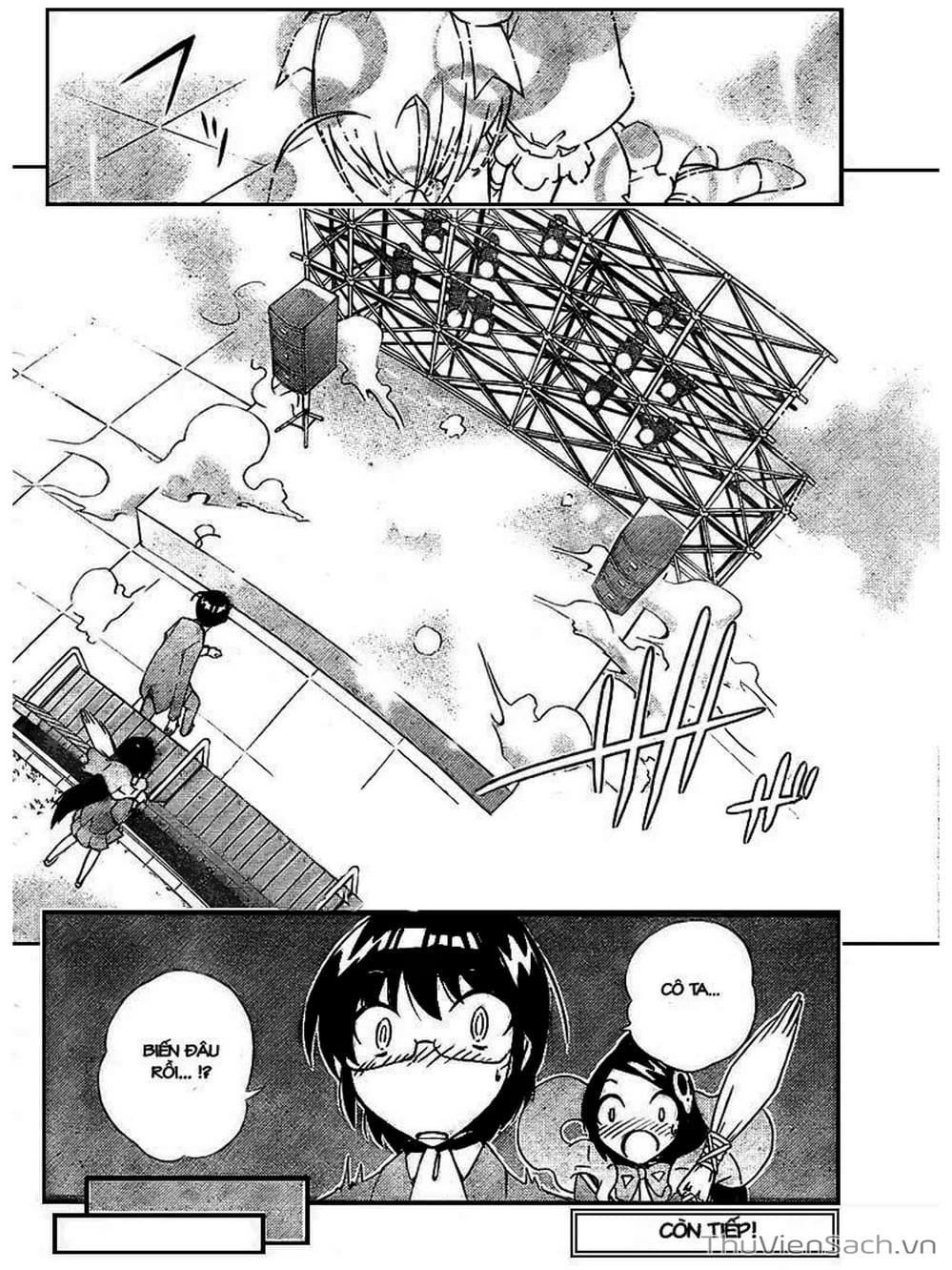 Truyện Tranh Thế Giới Chỉ Có Thánh Thần Biết - The World God Only Knows trang 7