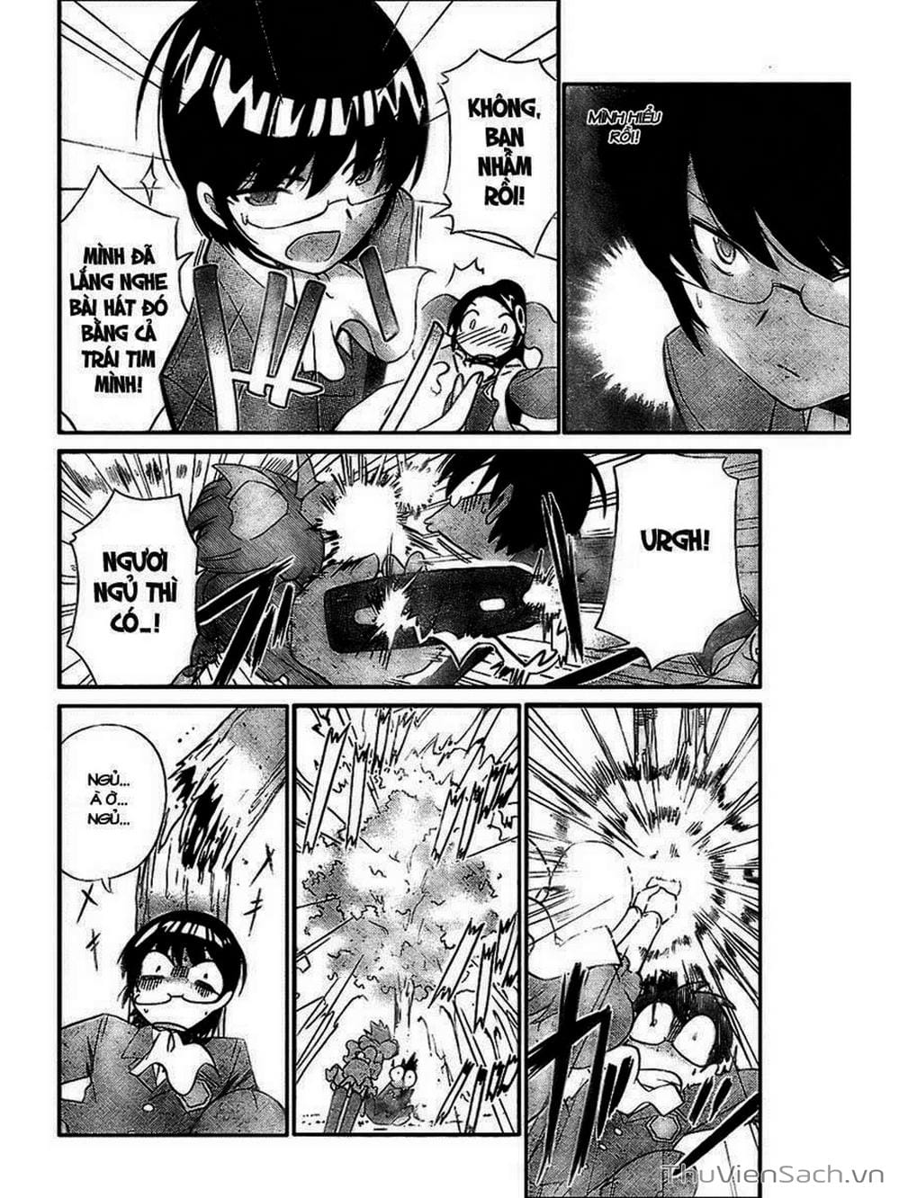 Truyện Tranh Thế Giới Chỉ Có Thánh Thần Biết - The World God Only Knows trang 7