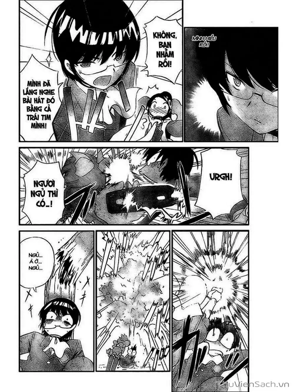 Truyện Tranh Thế Giới Chỉ Có Thánh Thần Biết - The World God Only Knows trang 7