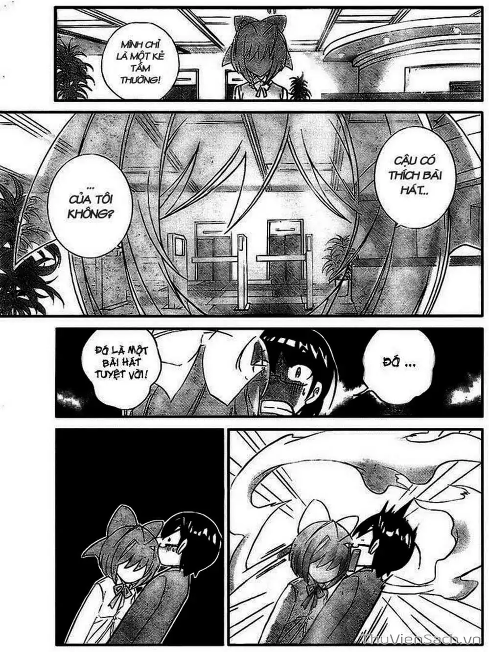 Truyện Tranh Thế Giới Chỉ Có Thánh Thần Biết - The World God Only Knows trang 7