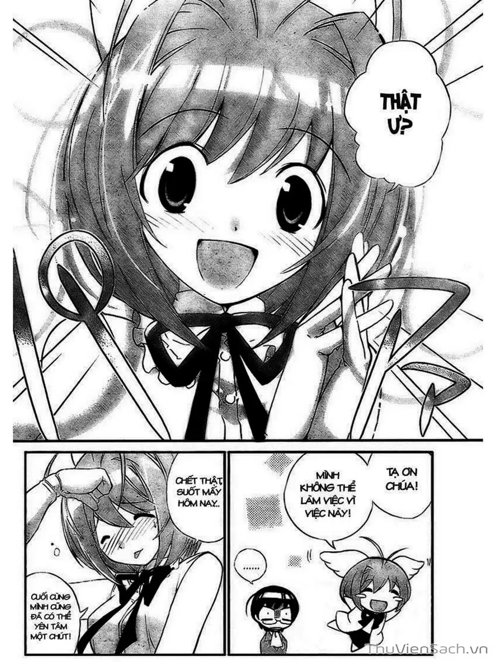 Truyện Tranh Thế Giới Chỉ Có Thánh Thần Biết - The World God Only Knows trang 7