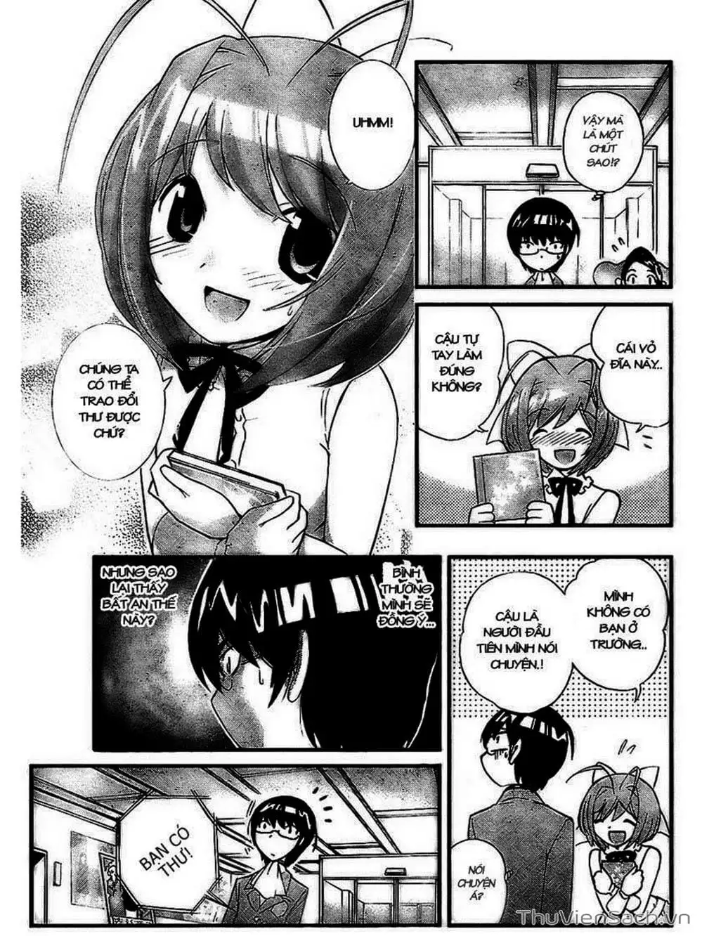 Truyện Tranh Thế Giới Chỉ Có Thánh Thần Biết - The World God Only Knows trang 7