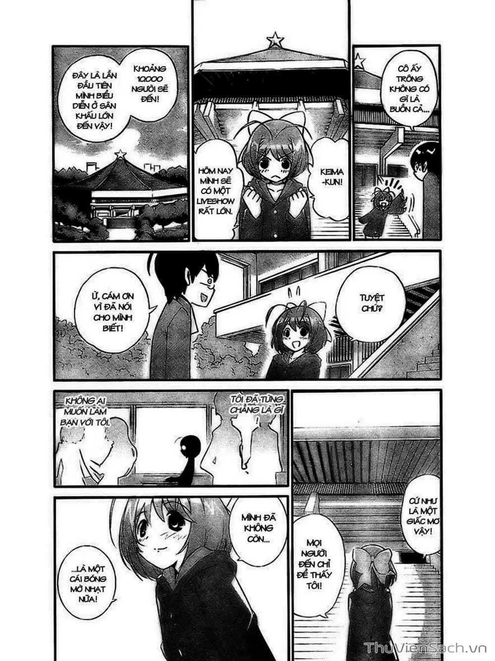 Truyện Tranh Thế Giới Chỉ Có Thánh Thần Biết - The World God Only Knows trang 7