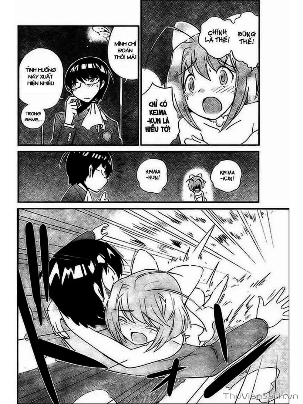 Truyện Tranh Thế Giới Chỉ Có Thánh Thần Biết - The World God Only Knows trang 7