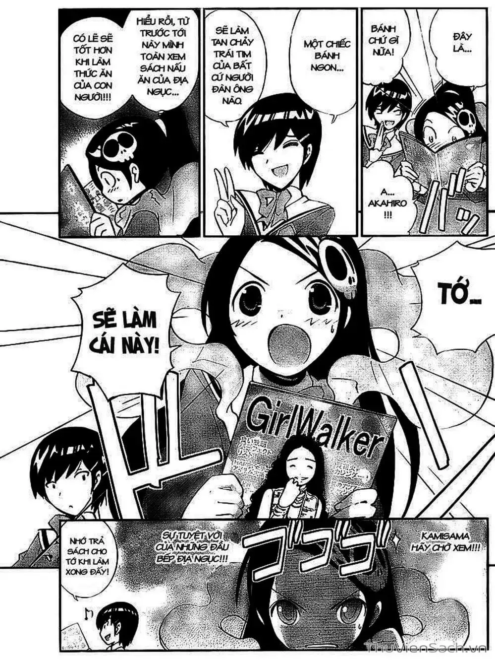 Truyện Tranh Thế Giới Chỉ Có Thánh Thần Biết - The World God Only Knows trang 7