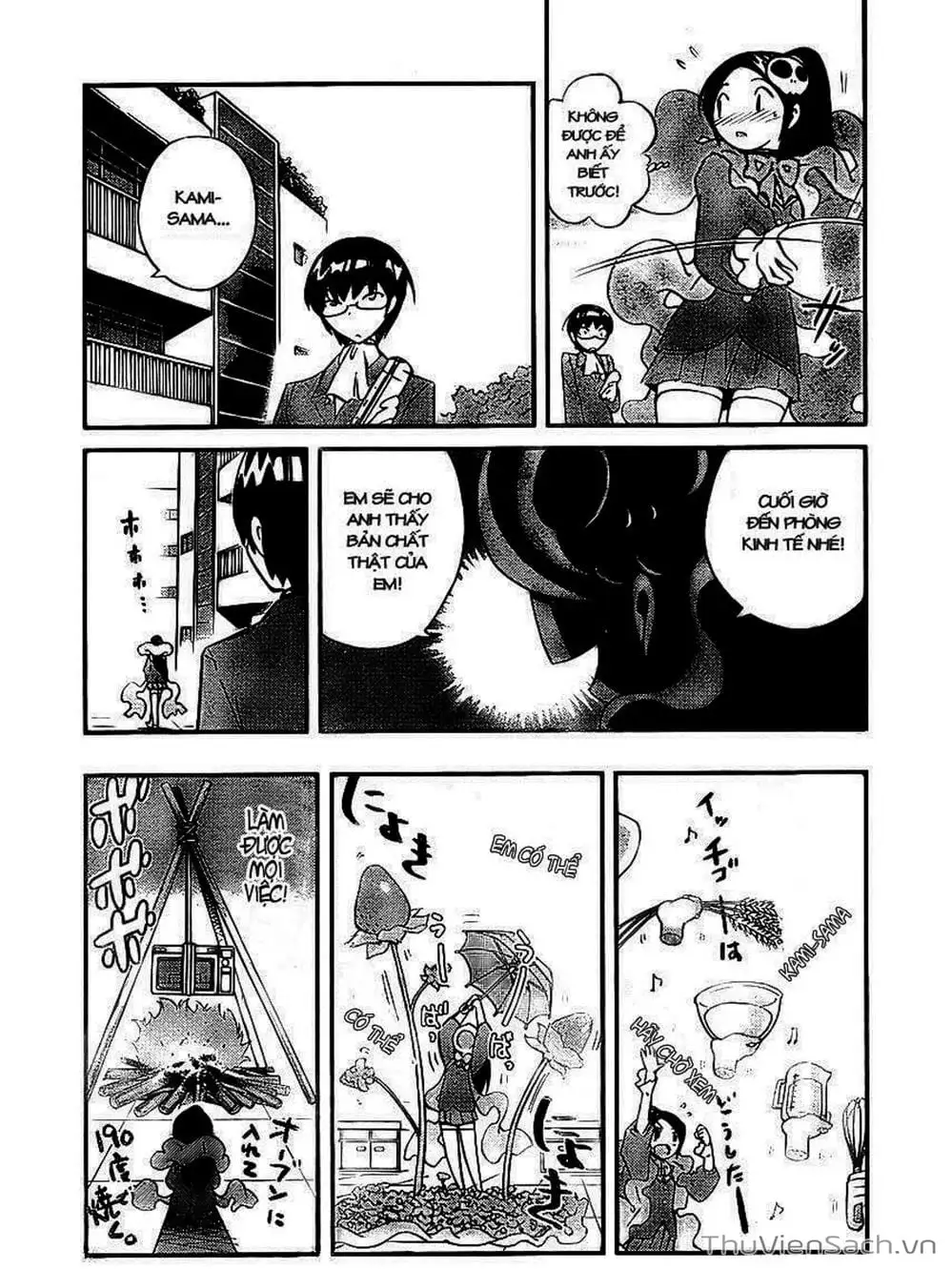 Truyện Tranh Thế Giới Chỉ Có Thánh Thần Biết - The World God Only Knows trang 7