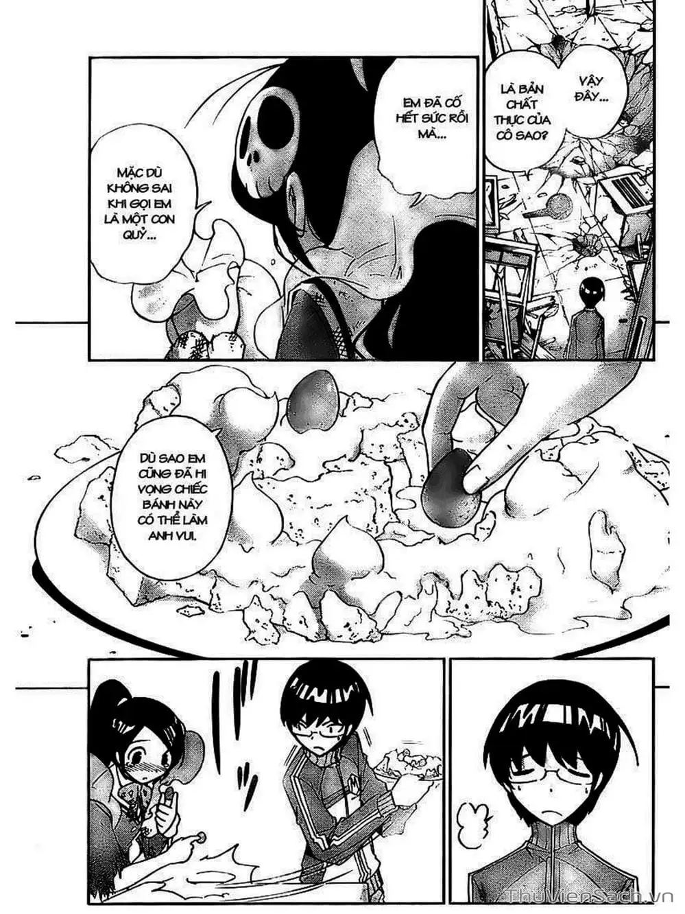 Truyện Tranh Thế Giới Chỉ Có Thánh Thần Biết - The World God Only Knows trang 7