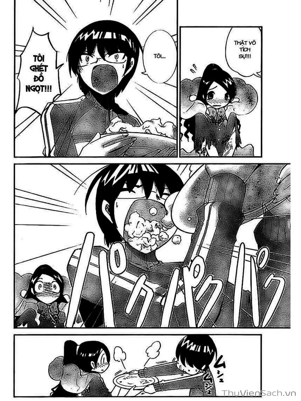 Truyện Tranh Thế Giới Chỉ Có Thánh Thần Biết - The World God Only Knows trang 7