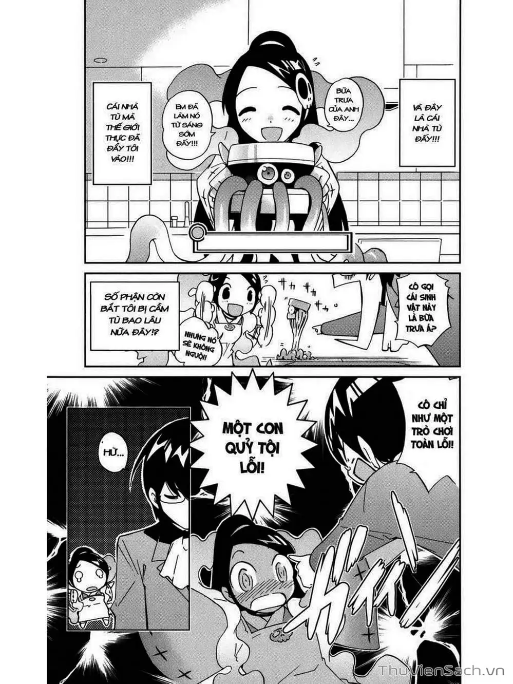 Truyện Tranh Thế Giới Chỉ Có Thánh Thần Biết - The World God Only Knows trang 7