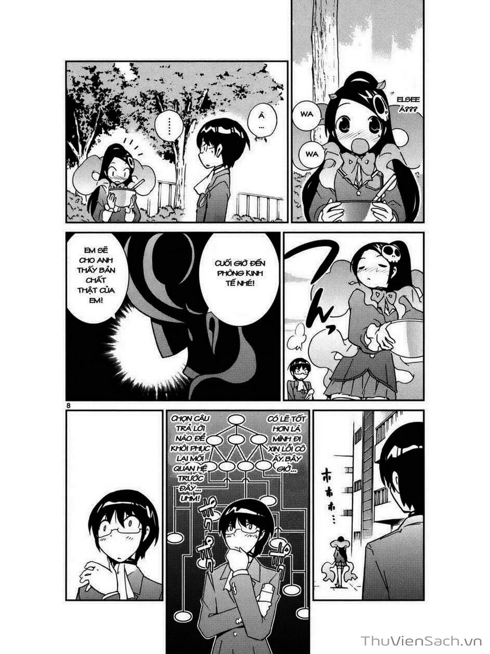 Truyện Tranh Thế Giới Chỉ Có Thánh Thần Biết - The World God Only Knows trang 7