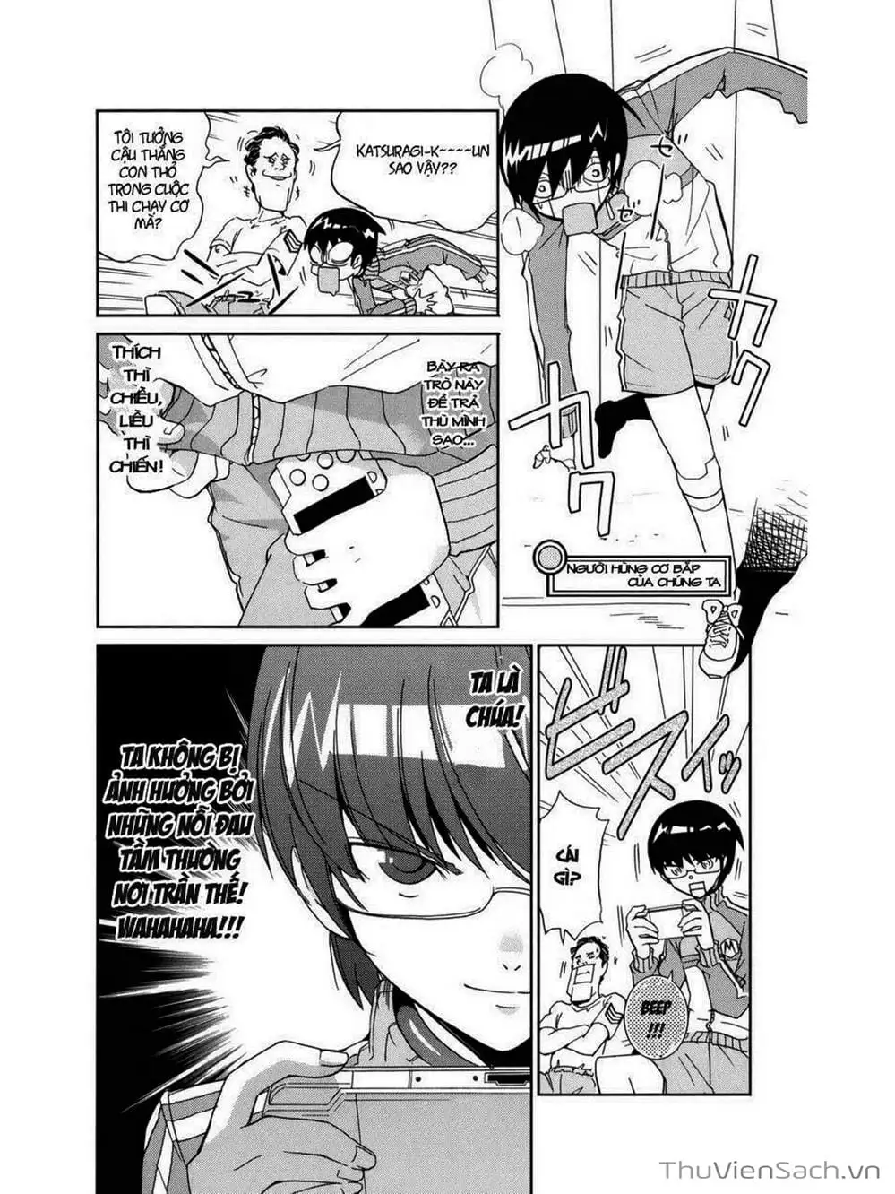 Truyện Tranh Thế Giới Chỉ Có Thánh Thần Biết - The World God Only Knows trang 7