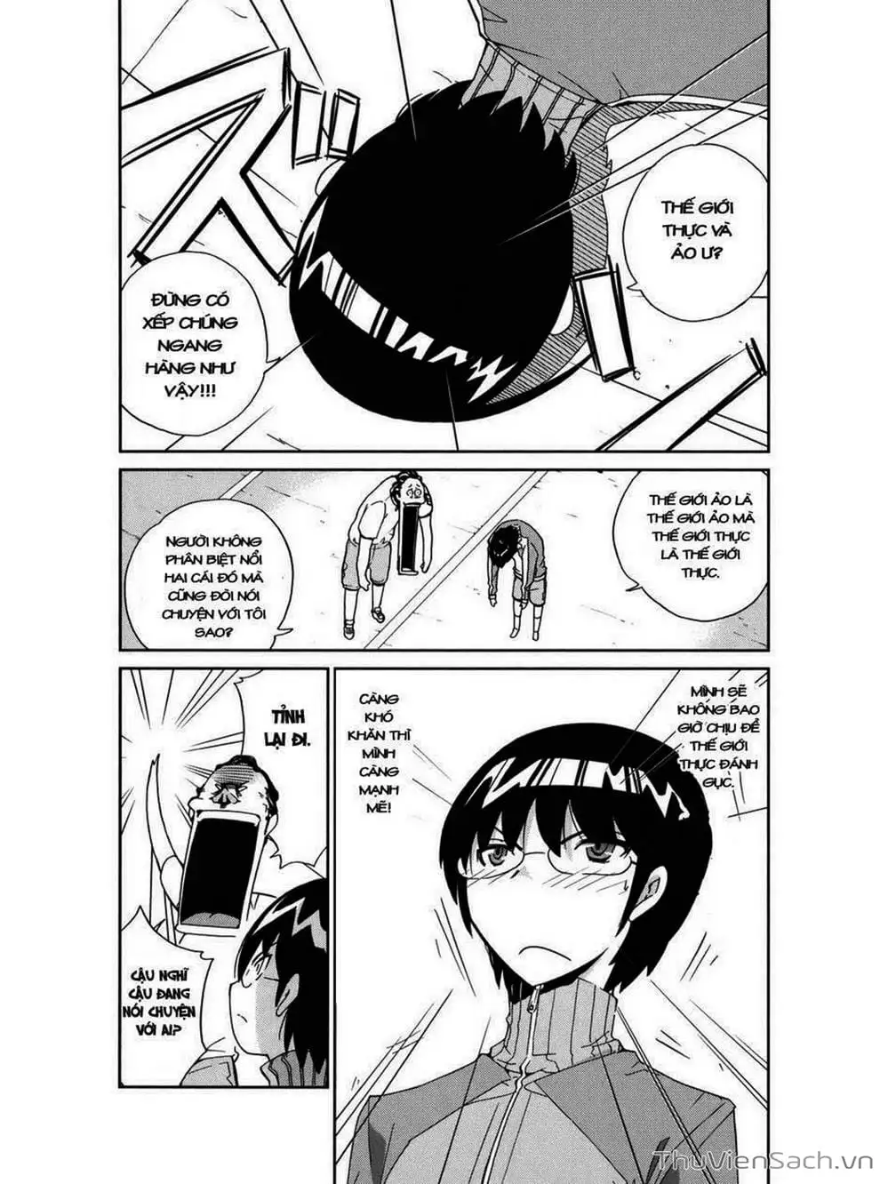 Truyện Tranh Thế Giới Chỉ Có Thánh Thần Biết - The World God Only Knows trang 7