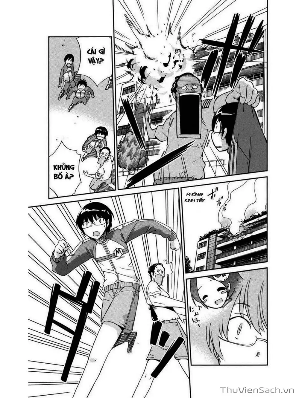 Truyện Tranh Thế Giới Chỉ Có Thánh Thần Biết - The World God Only Knows trang 7