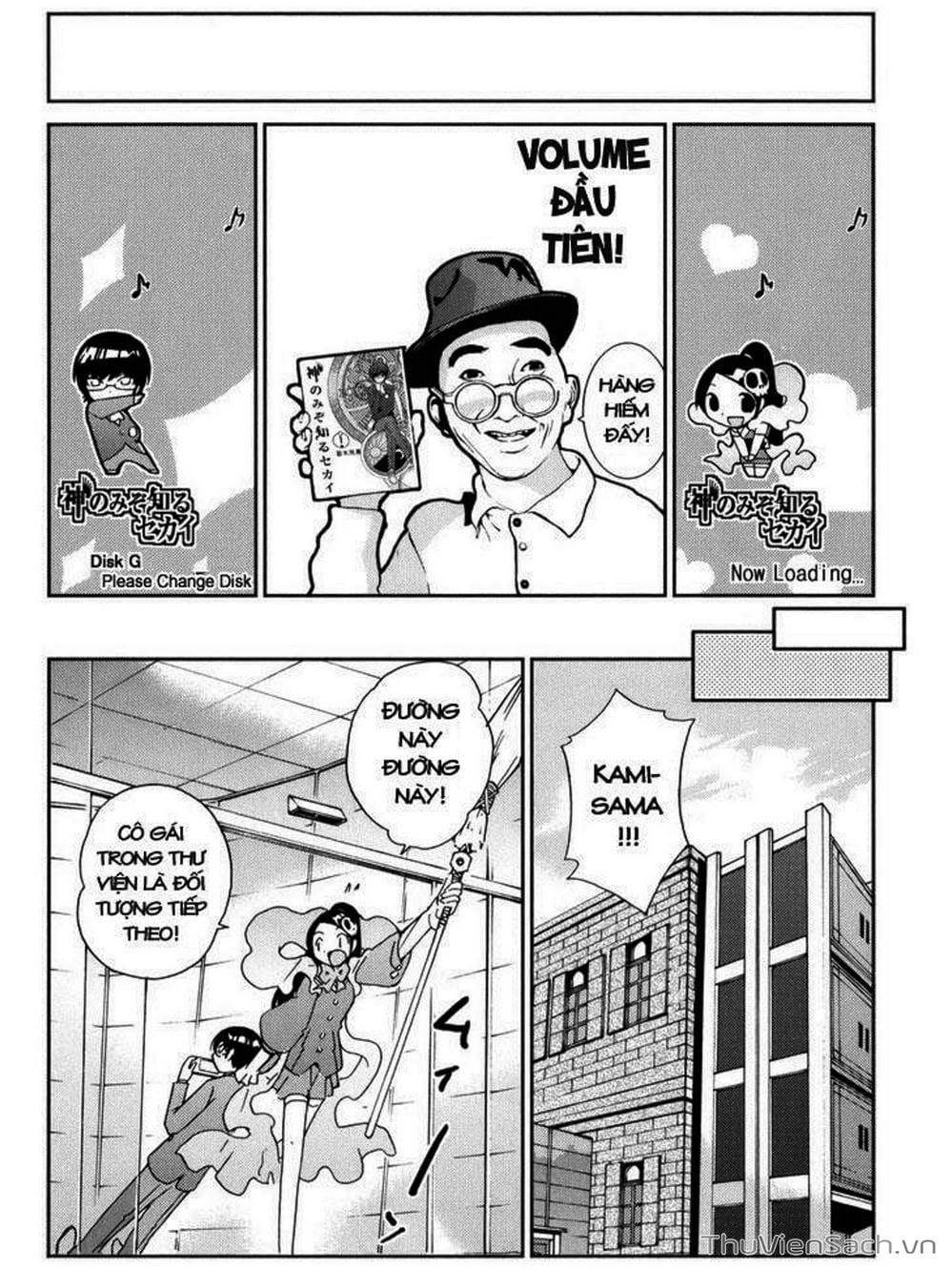 Truyện Tranh Thế Giới Chỉ Có Thánh Thần Biết - The World God Only Knows trang 7