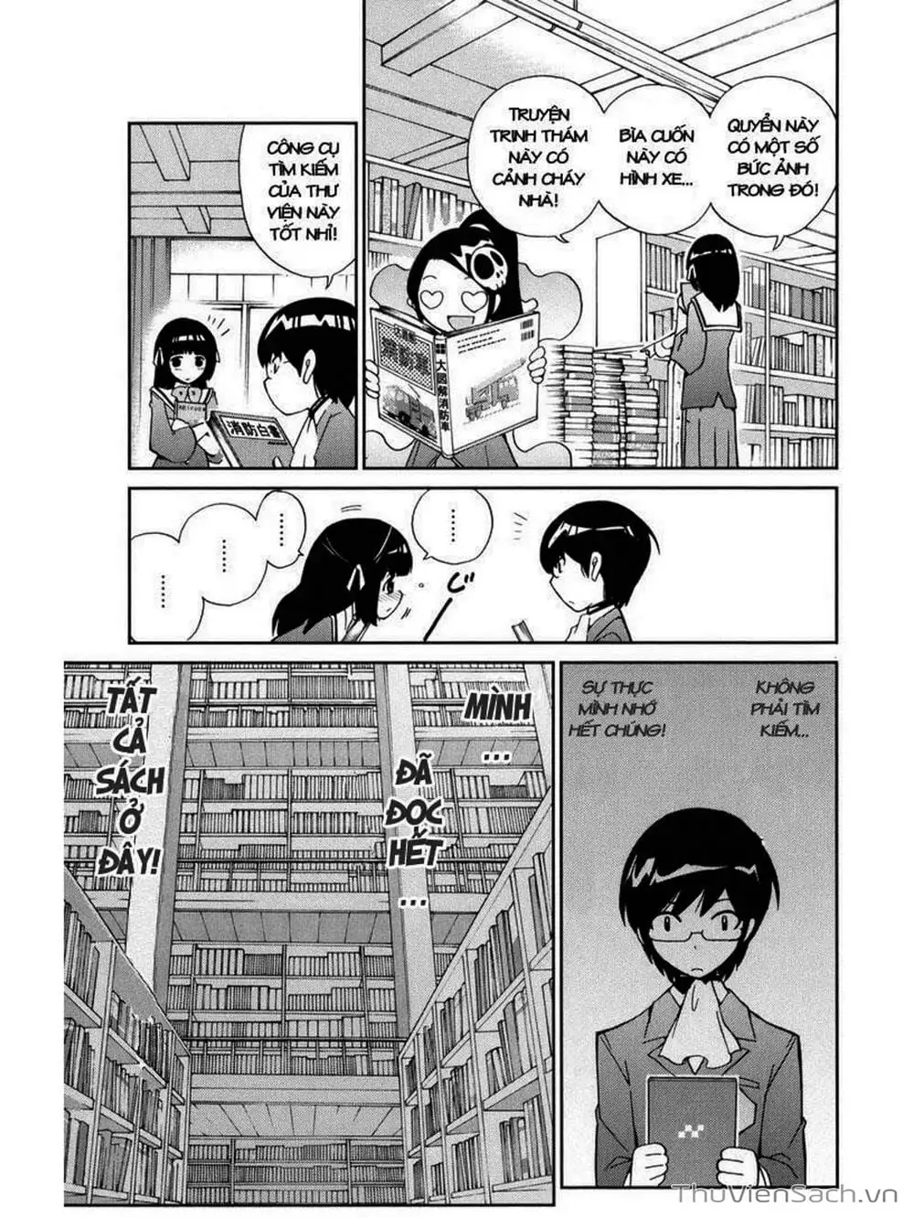 Truyện Tranh Thế Giới Chỉ Có Thánh Thần Biết - The World God Only Knows trang 7