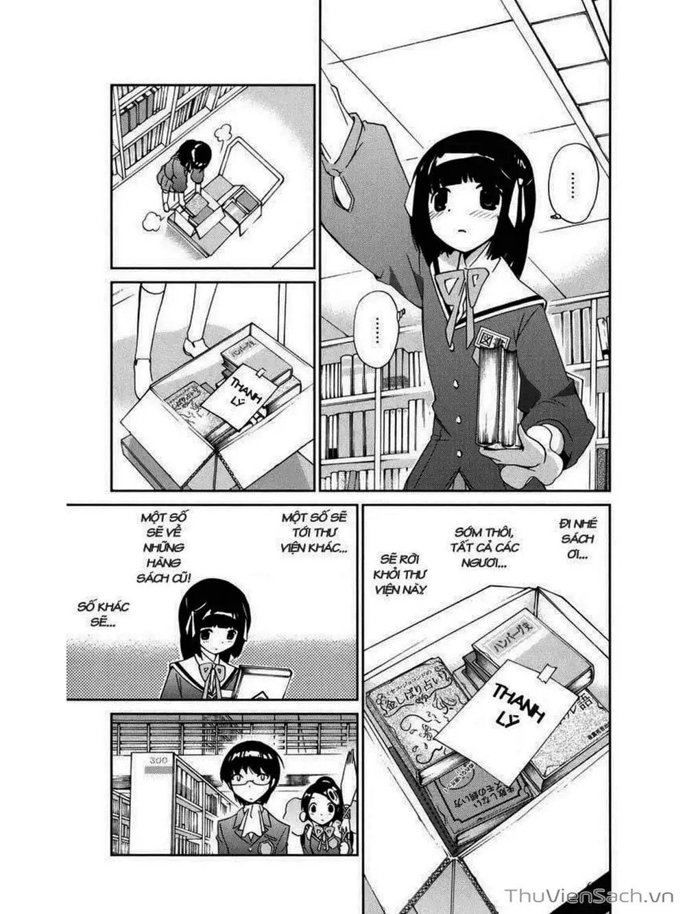 Truyện Tranh Thế Giới Chỉ Có Thánh Thần Biết - The World God Only Knows trang 7