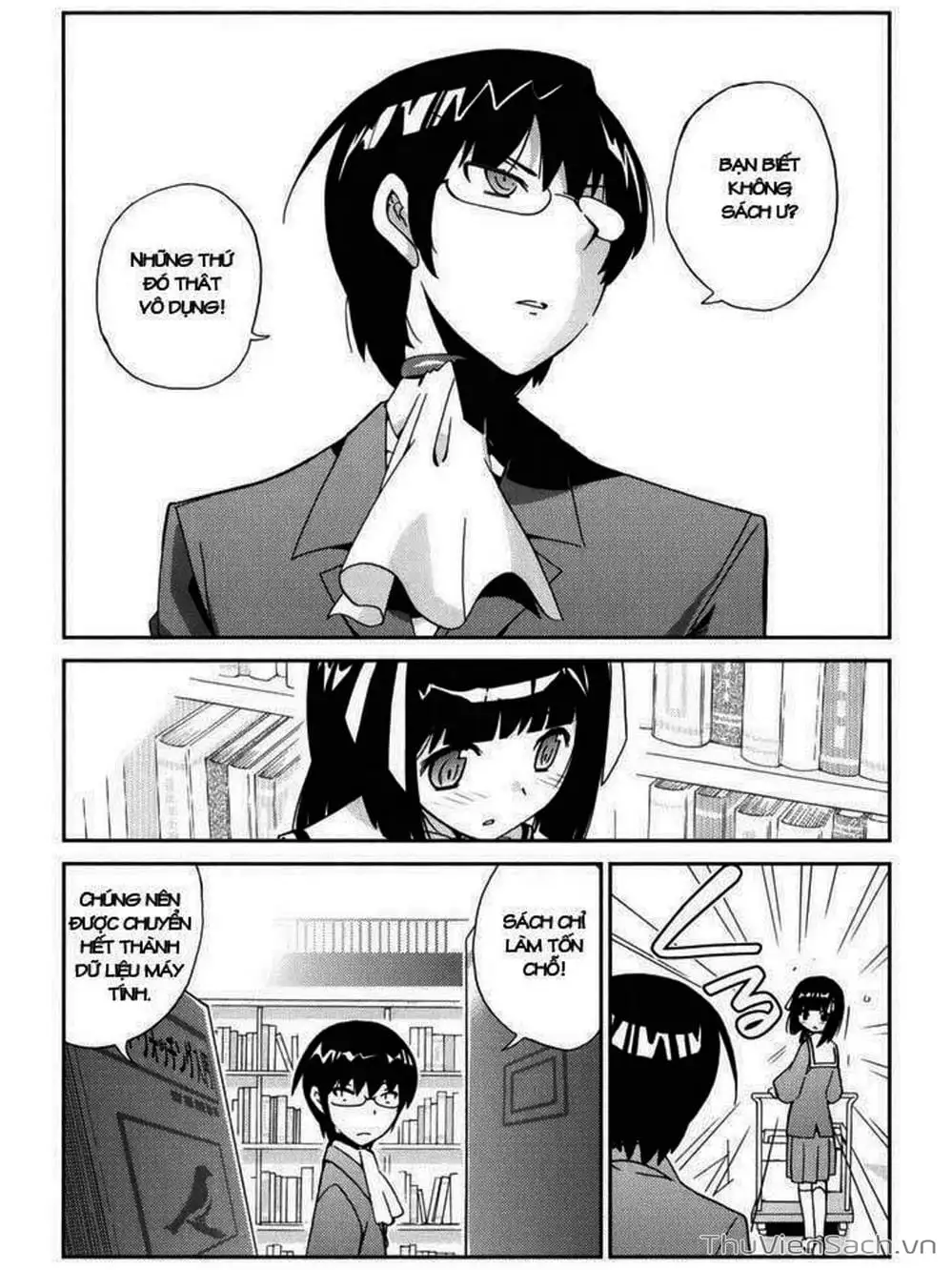 Truyện Tranh Thế Giới Chỉ Có Thánh Thần Biết - The World God Only Knows trang 7