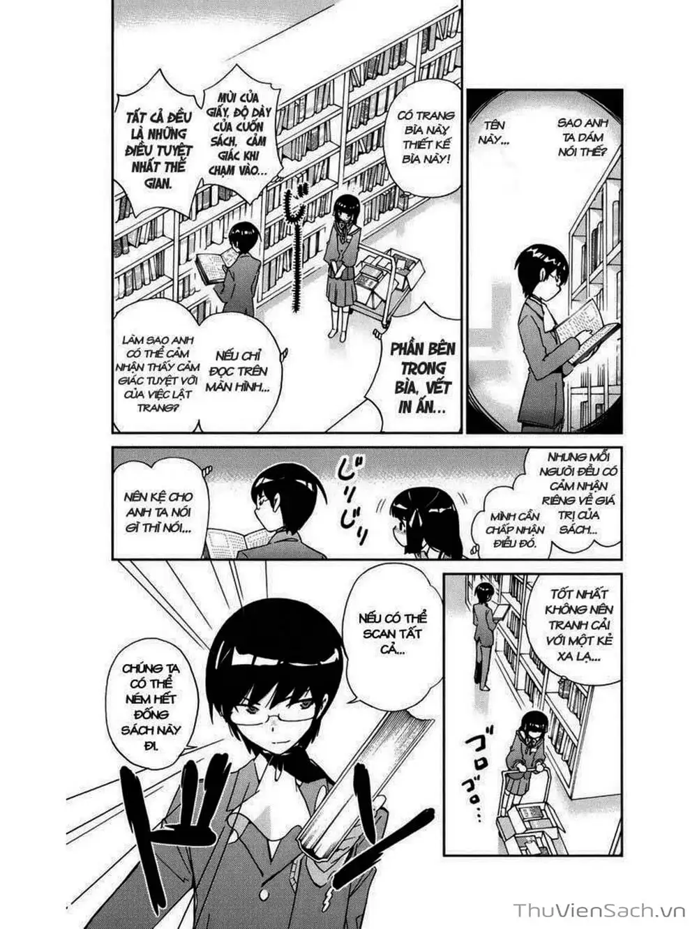 Truyện Tranh Thế Giới Chỉ Có Thánh Thần Biết - The World God Only Knows trang 7