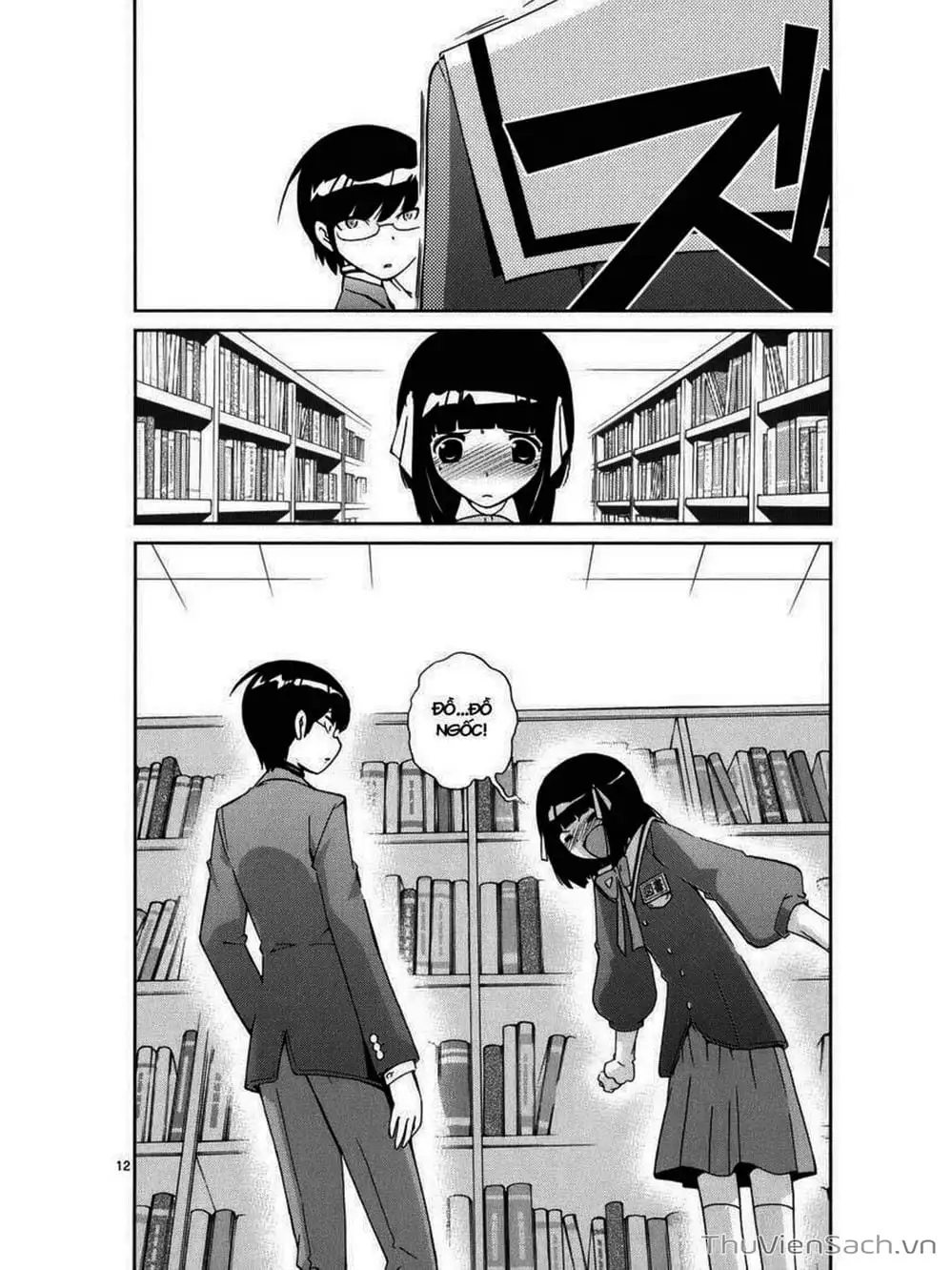 Truyện Tranh Thế Giới Chỉ Có Thánh Thần Biết - The World God Only Knows trang 7