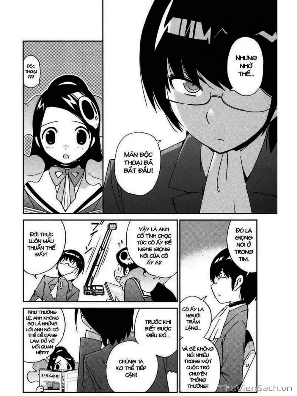 Truyện Tranh Thế Giới Chỉ Có Thánh Thần Biết - The World God Only Knows trang 7