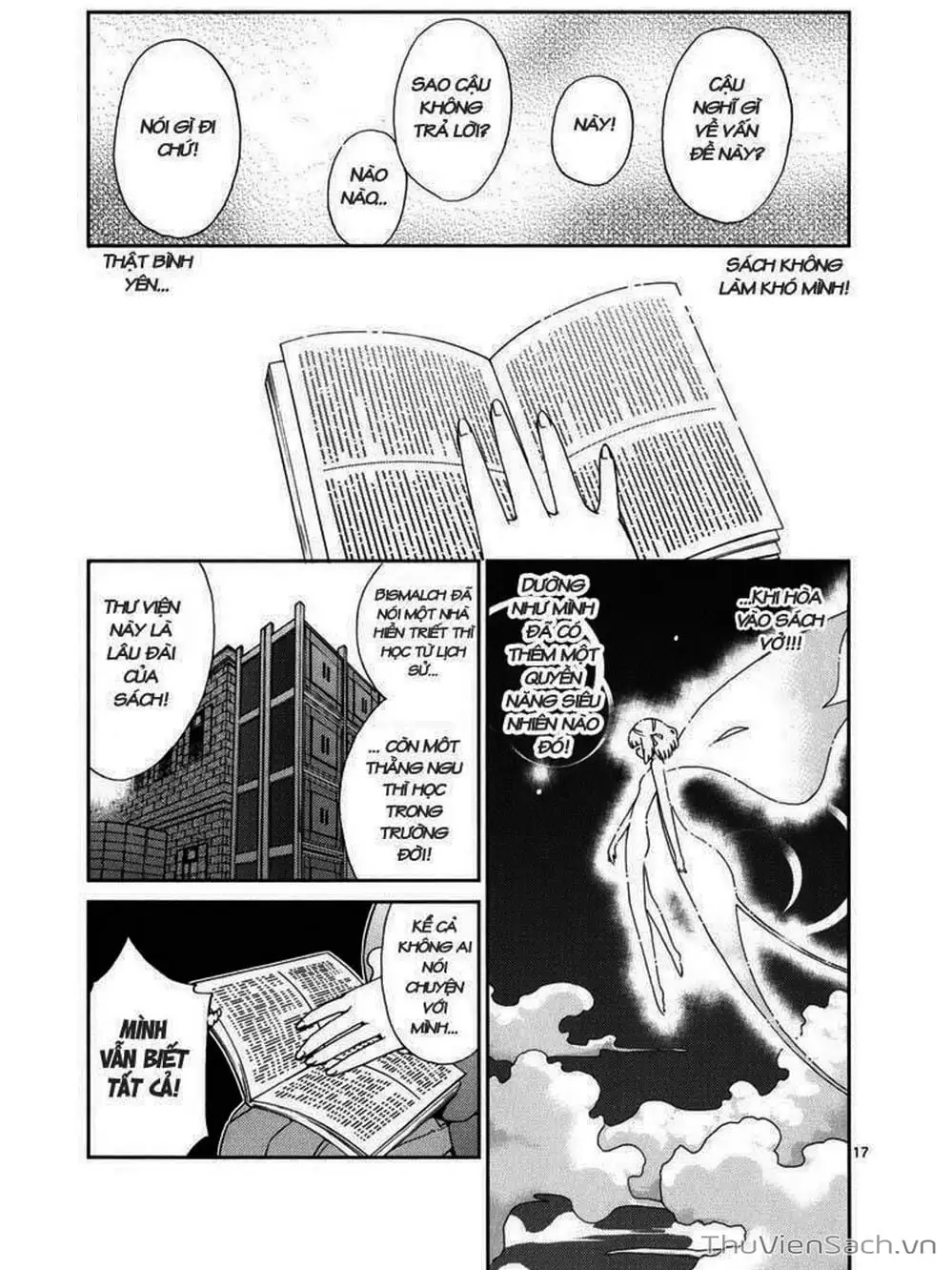 Truyện Tranh Thế Giới Chỉ Có Thánh Thần Biết - The World God Only Knows trang 7