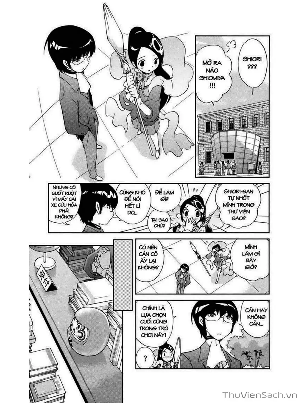 Truyện Tranh Thế Giới Chỉ Có Thánh Thần Biết - The World God Only Knows trang 7