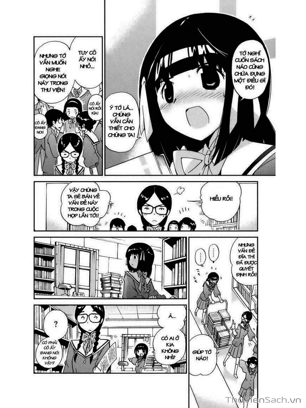 Truyện Tranh Thế Giới Chỉ Có Thánh Thần Biết - The World God Only Knows trang 7