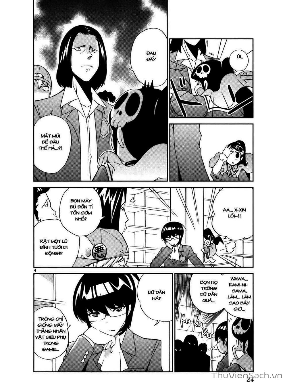 Truyện Tranh Thế Giới Chỉ Có Thánh Thần Biết - The World God Only Knows trang 7