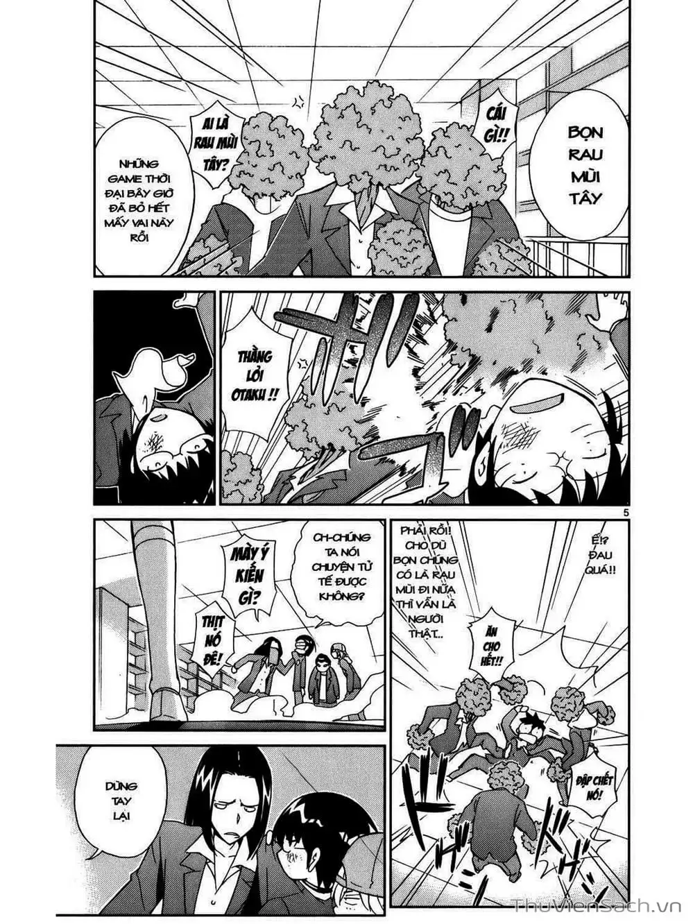 Truyện Tranh Thế Giới Chỉ Có Thánh Thần Biết - The World God Only Knows trang 7