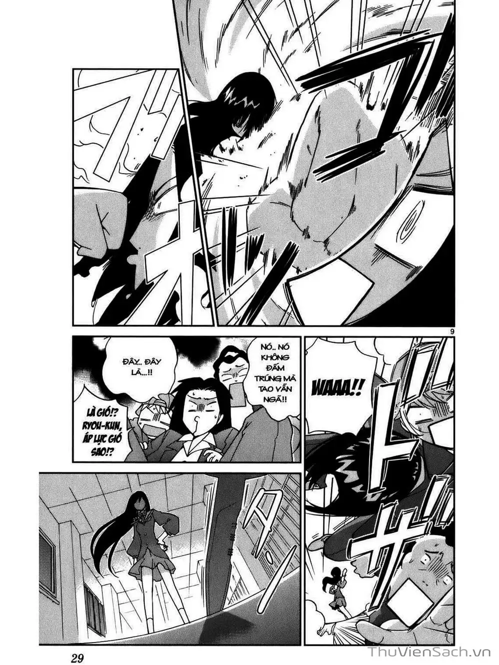 Truyện Tranh Thế Giới Chỉ Có Thánh Thần Biết - The World God Only Knows trang 7