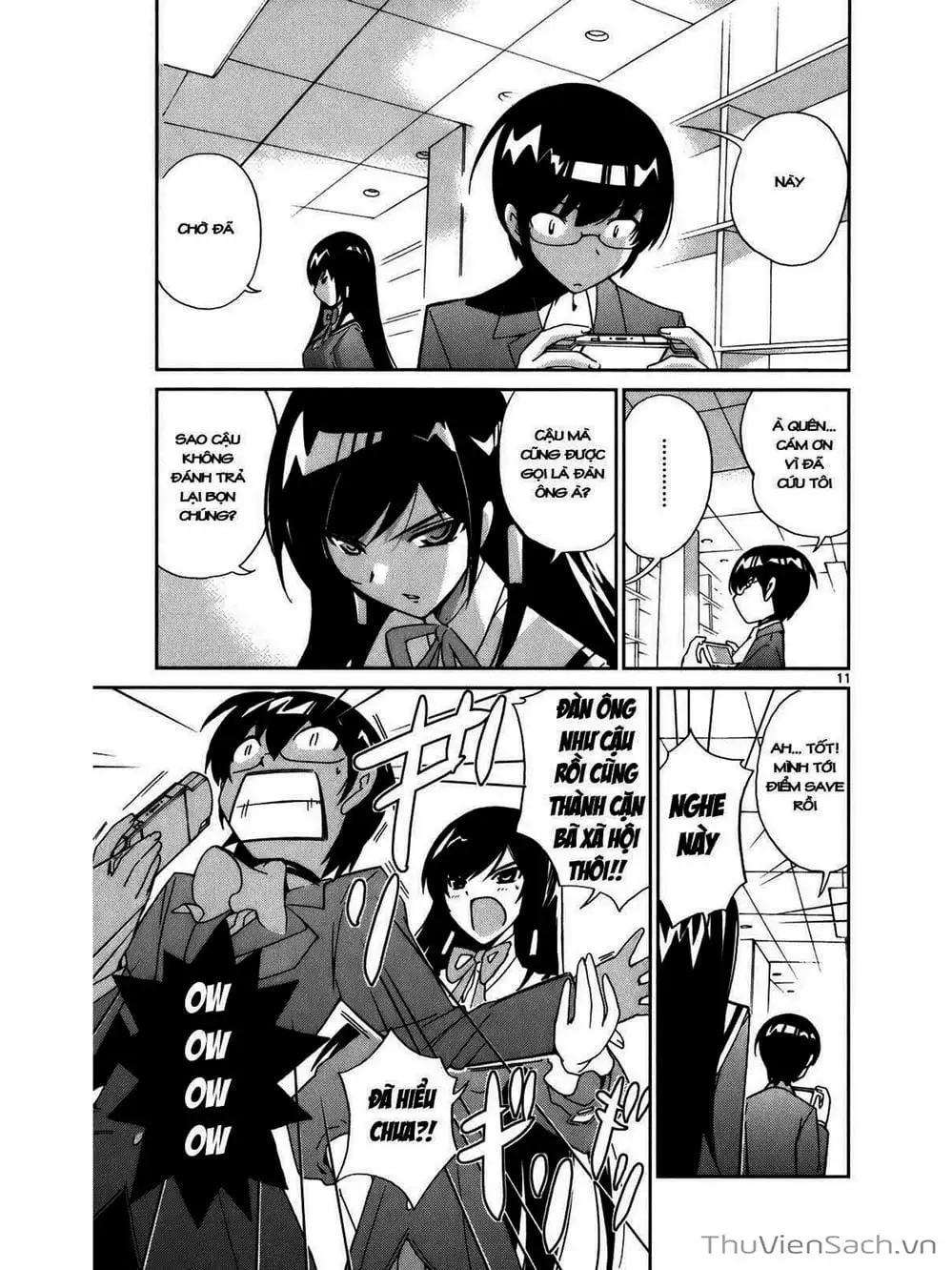 Truyện Tranh Thế Giới Chỉ Có Thánh Thần Biết - The World God Only Knows trang 7