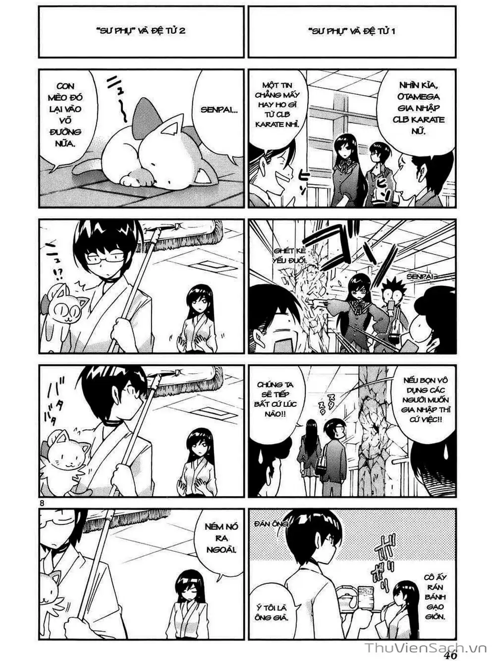 Truyện Tranh Thế Giới Chỉ Có Thánh Thần Biết - The World God Only Knows trang 7