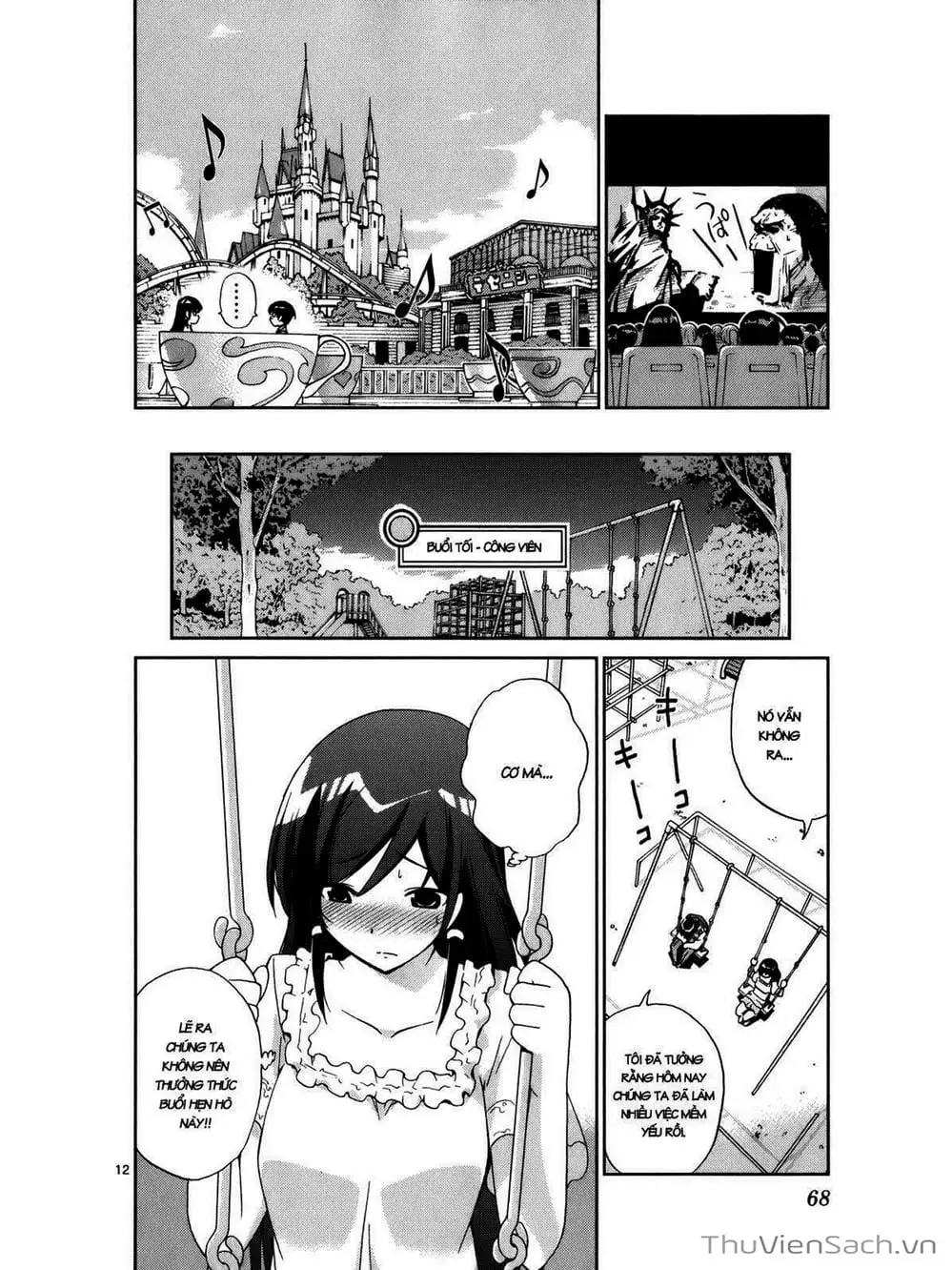 Truyện Tranh Thế Giới Chỉ Có Thánh Thần Biết - The World God Only Knows trang 7