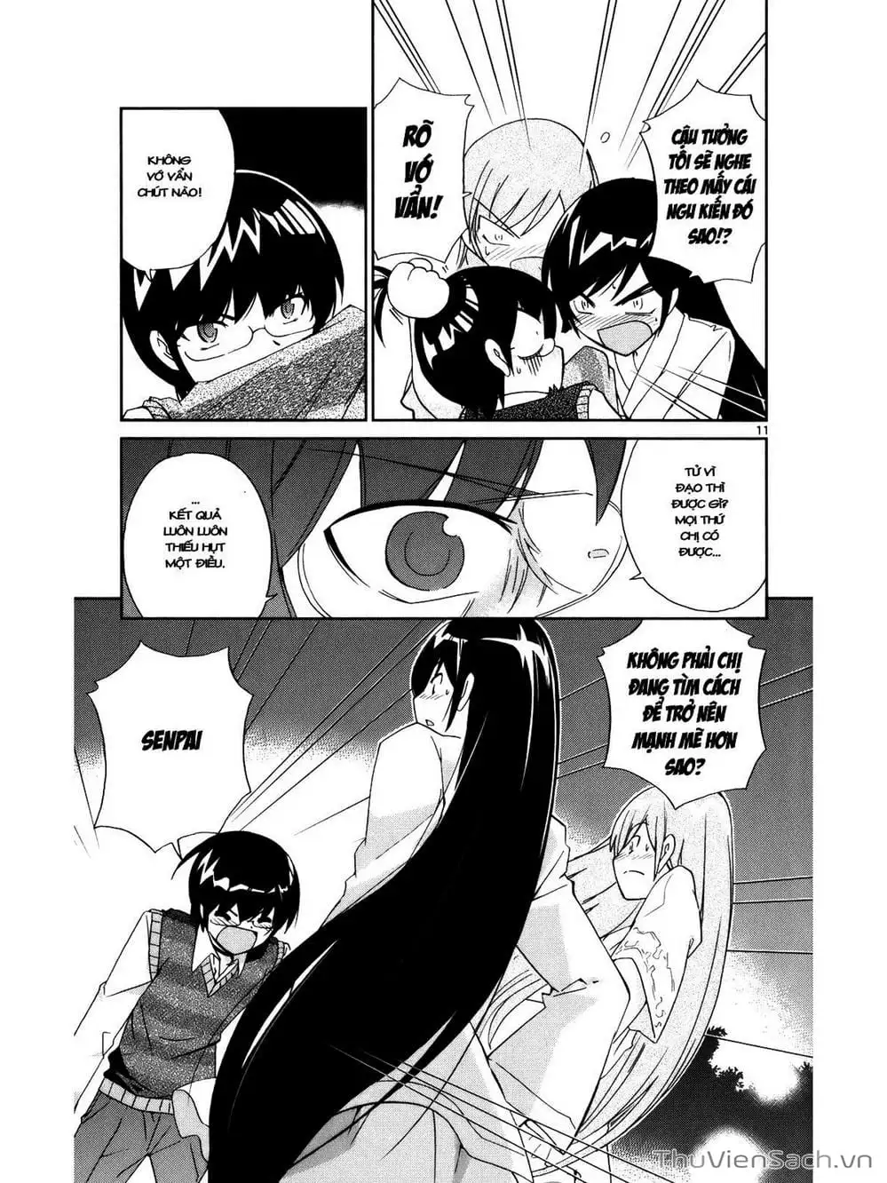 Truyện Tranh Thế Giới Chỉ Có Thánh Thần Biết - The World God Only Knows trang 7