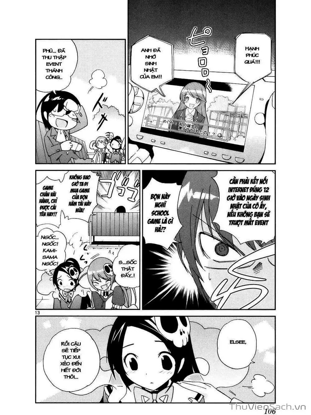 Truyện Tranh Thế Giới Chỉ Có Thánh Thần Biết - The World God Only Knows trang 7