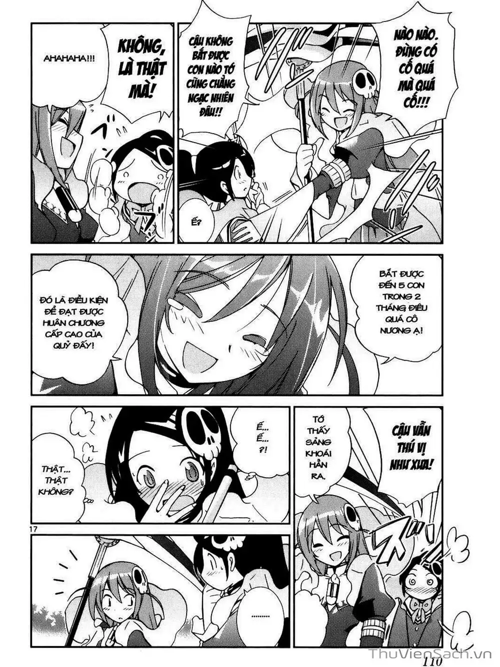 Truyện Tranh Thế Giới Chỉ Có Thánh Thần Biết - The World God Only Knows trang 7