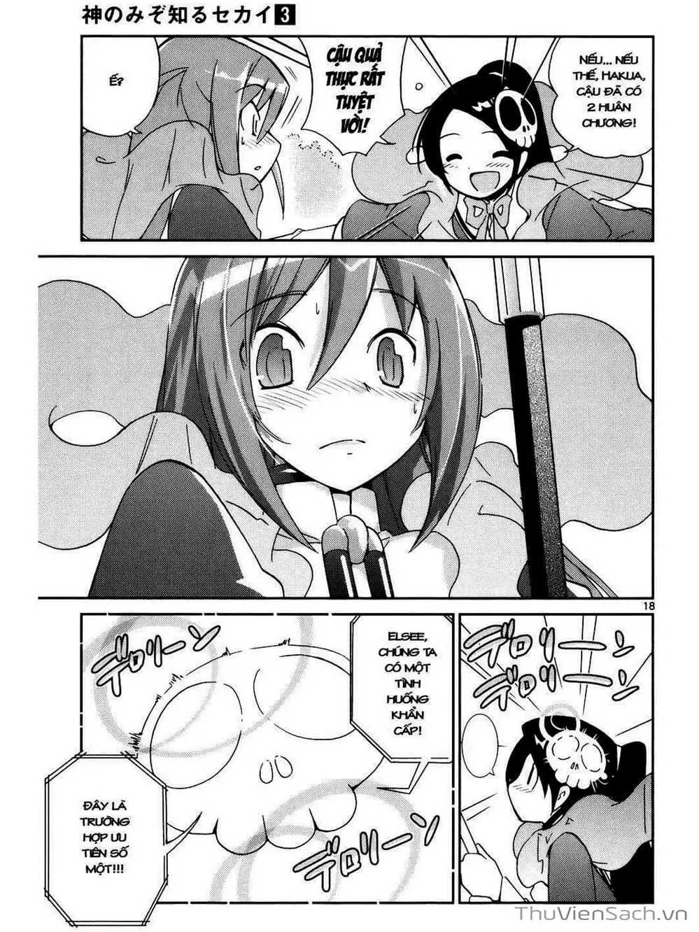 Truyện Tranh Thế Giới Chỉ Có Thánh Thần Biết - The World God Only Knows trang 7