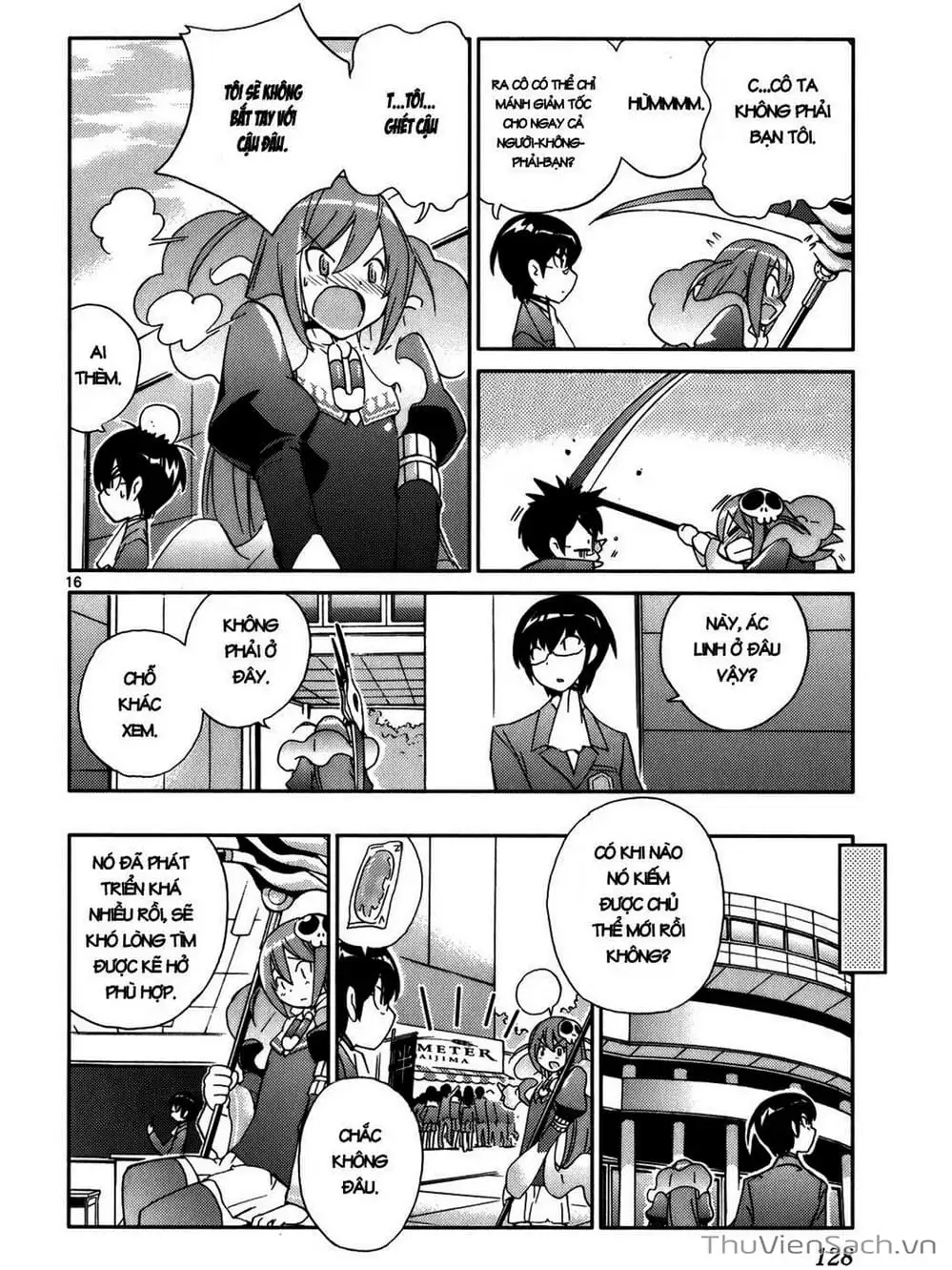 Truyện Tranh Thế Giới Chỉ Có Thánh Thần Biết - The World God Only Knows trang 7