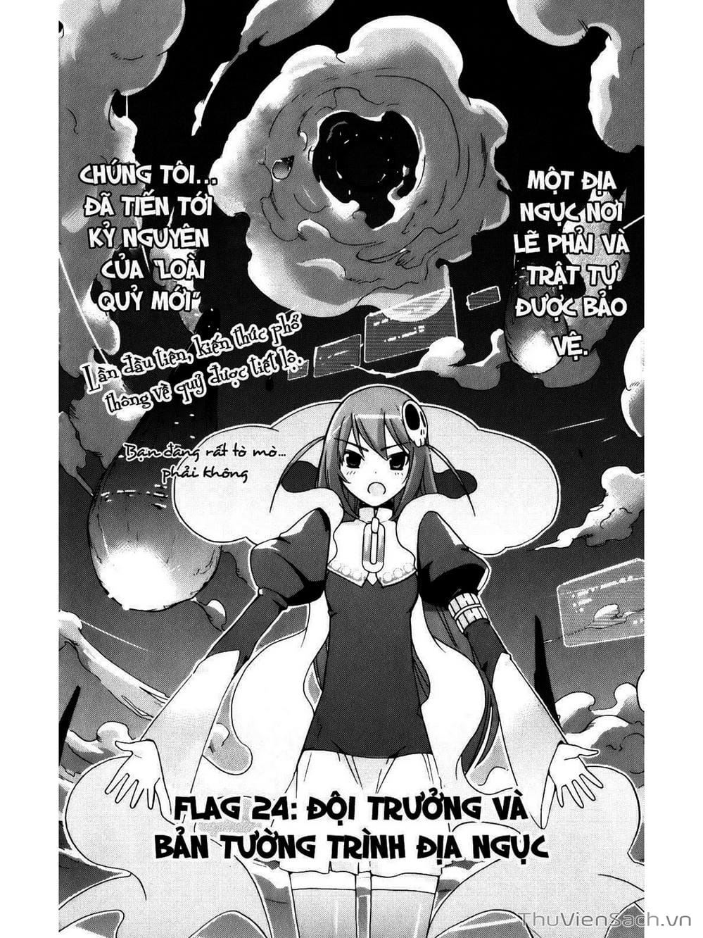 Truyện Tranh Thế Giới Chỉ Có Thánh Thần Biết - The World God Only Knows trang 495