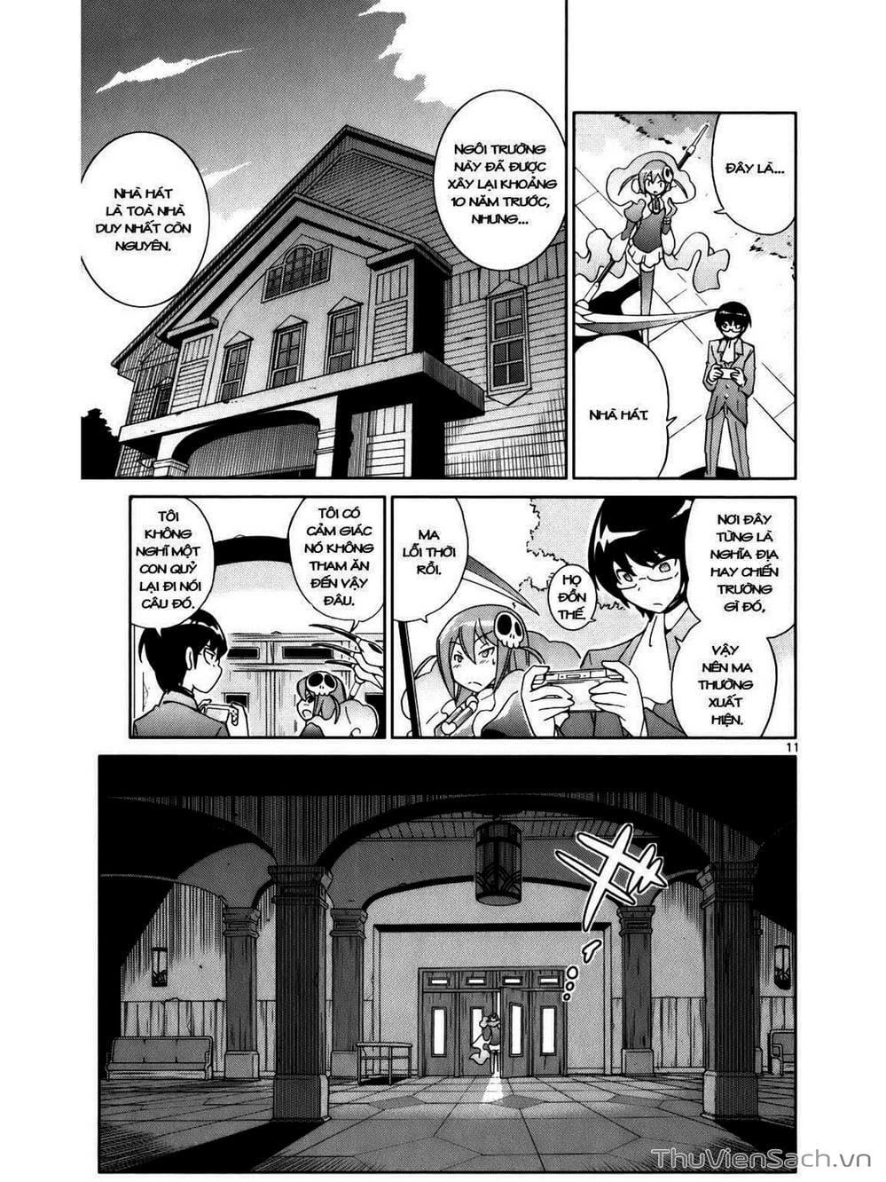 Truyện Tranh Thế Giới Chỉ Có Thánh Thần Biết - The World God Only Knows trang 7