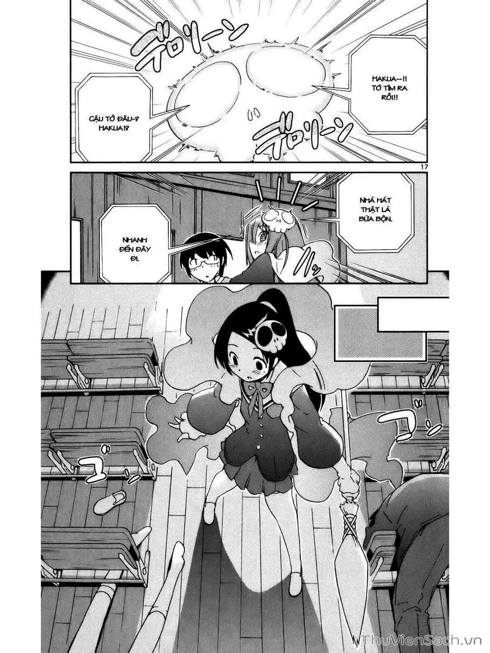 Truyện Tranh Thế Giới Chỉ Có Thánh Thần Biết - The World God Only Knows trang 7