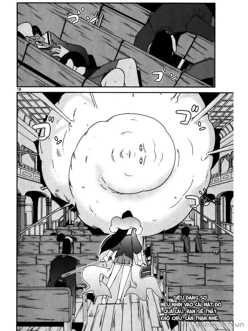 Truyện Tranh Thế Giới Chỉ Có Thánh Thần Biết - The World God Only Knows trang 7