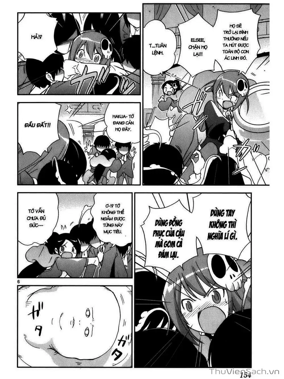 Truyện Tranh Thế Giới Chỉ Có Thánh Thần Biết - The World God Only Knows trang 7