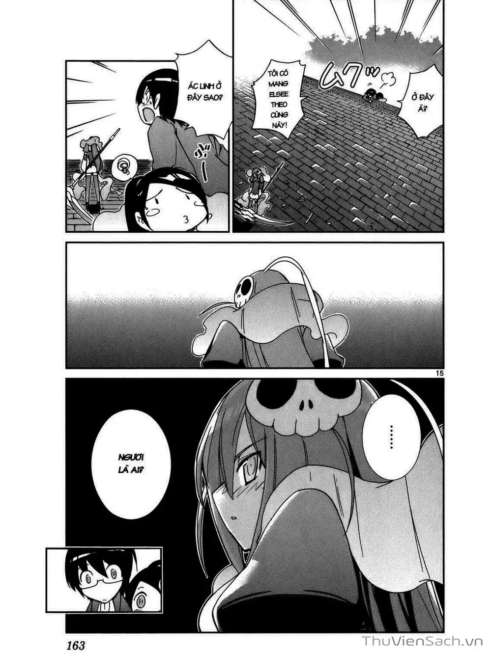 Truyện Tranh Thế Giới Chỉ Có Thánh Thần Biết - The World God Only Knows trang 7