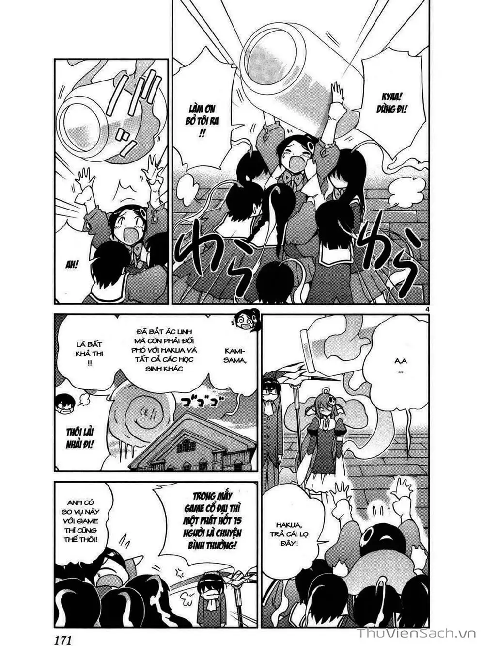 Truyện Tranh Thế Giới Chỉ Có Thánh Thần Biết - The World God Only Knows trang 7