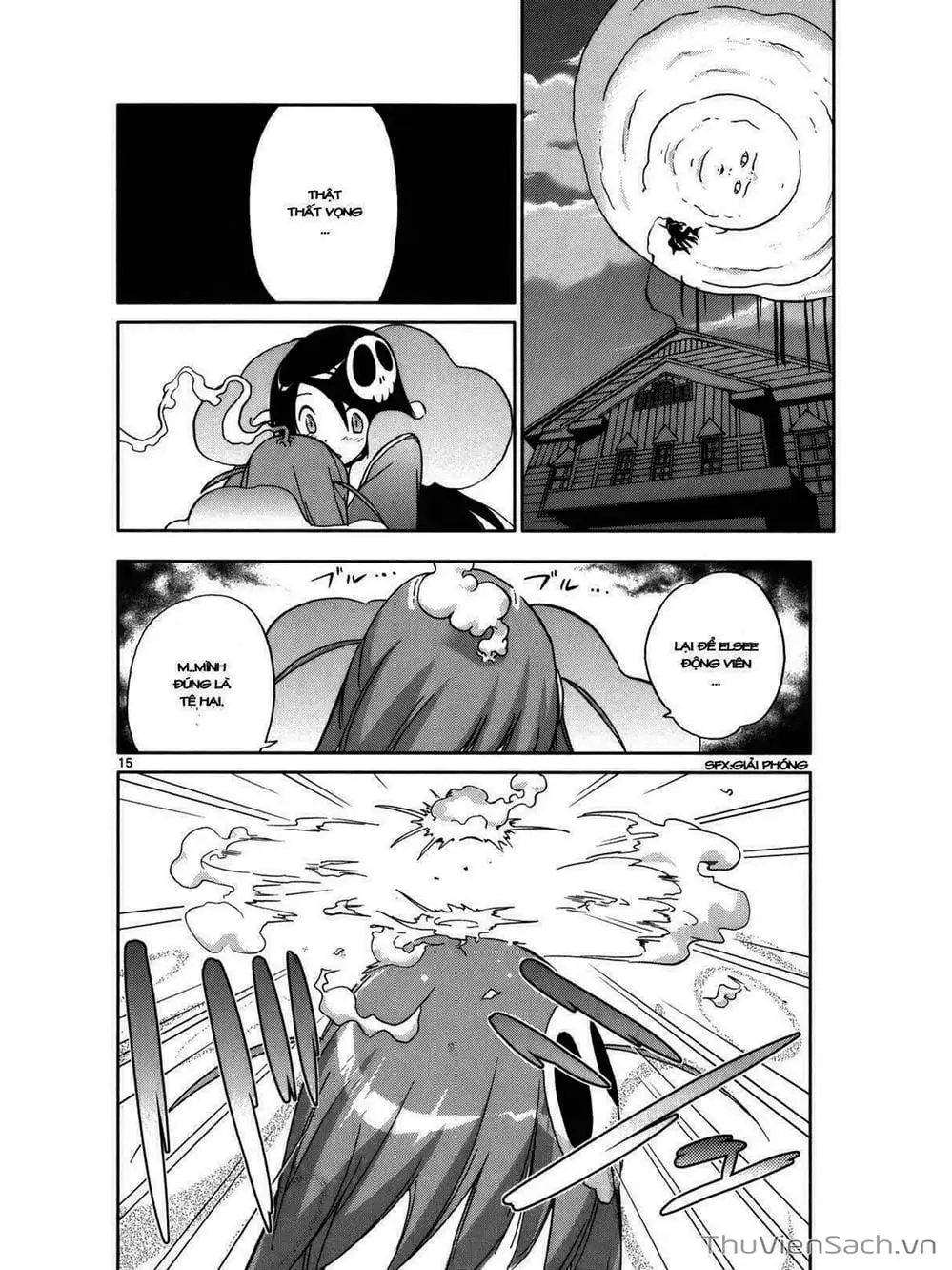 Truyện Tranh Thế Giới Chỉ Có Thánh Thần Biết - The World God Only Knows trang 7