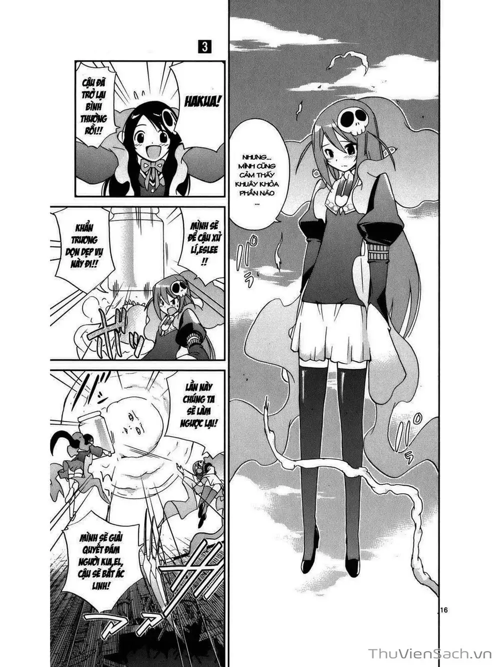 Truyện Tranh Thế Giới Chỉ Có Thánh Thần Biết - The World God Only Knows trang 7