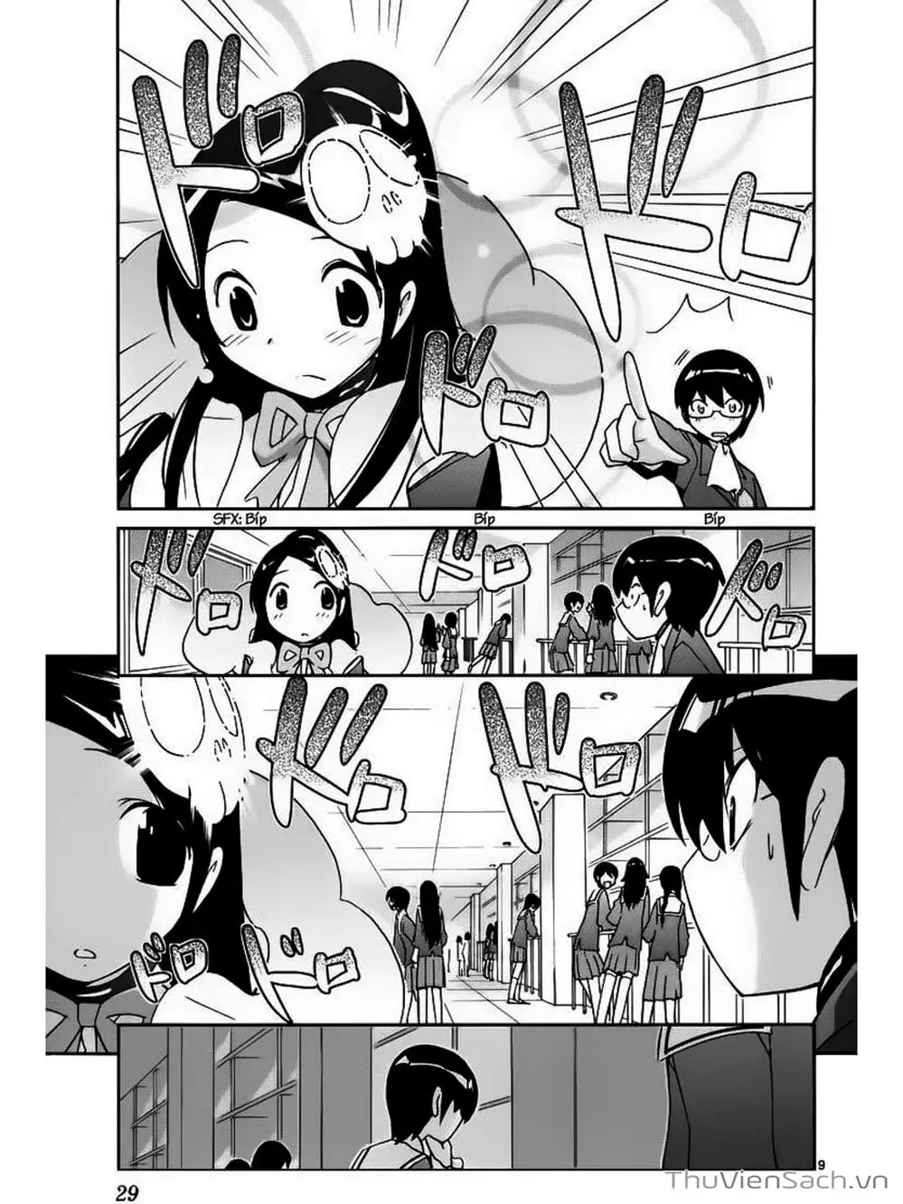 Truyện Tranh Thế Giới Chỉ Có Thánh Thần Biết - The World God Only Knows trang 7