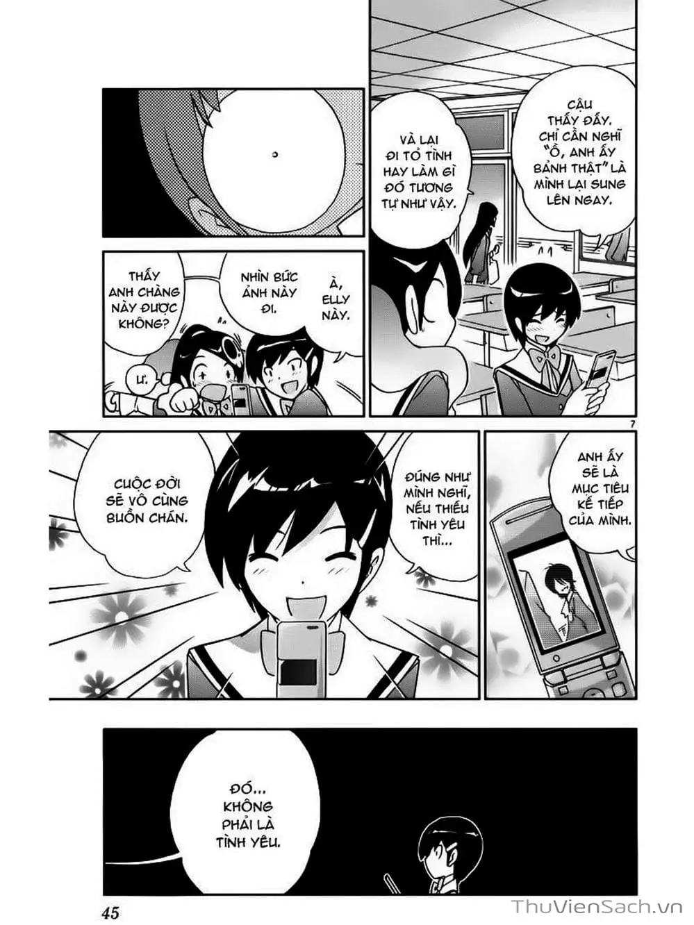 Truyện Tranh Thế Giới Chỉ Có Thánh Thần Biết - The World God Only Knows trang 7